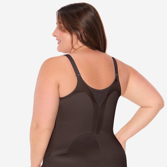 NEW Ruby Ribbon Lace Brown Cami Woman's Cami Size 36 - Picture 4 of 10